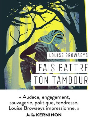 cover image of Fais battre ton tambour